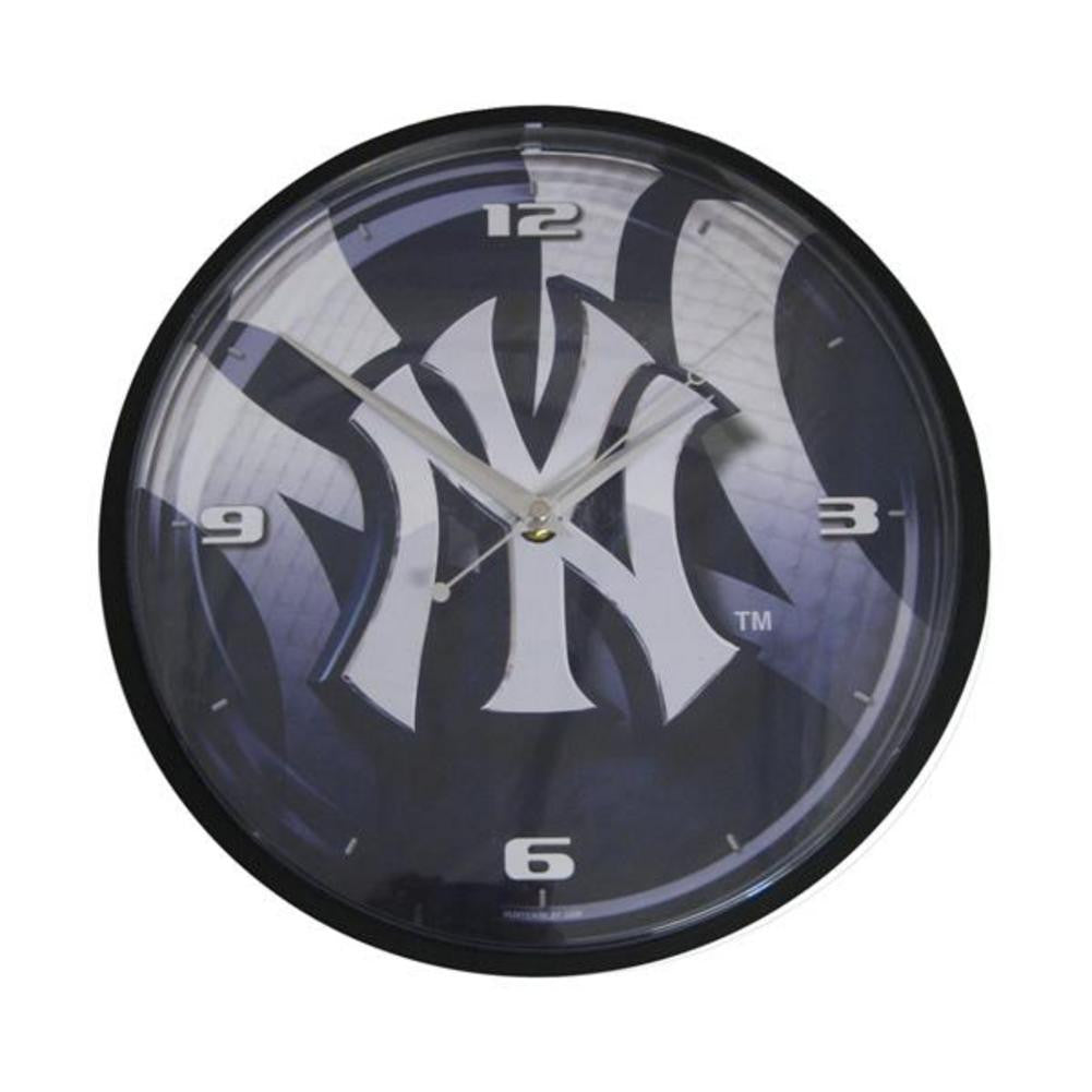 Hunter 12" Round Wall Clock- New York Yankees