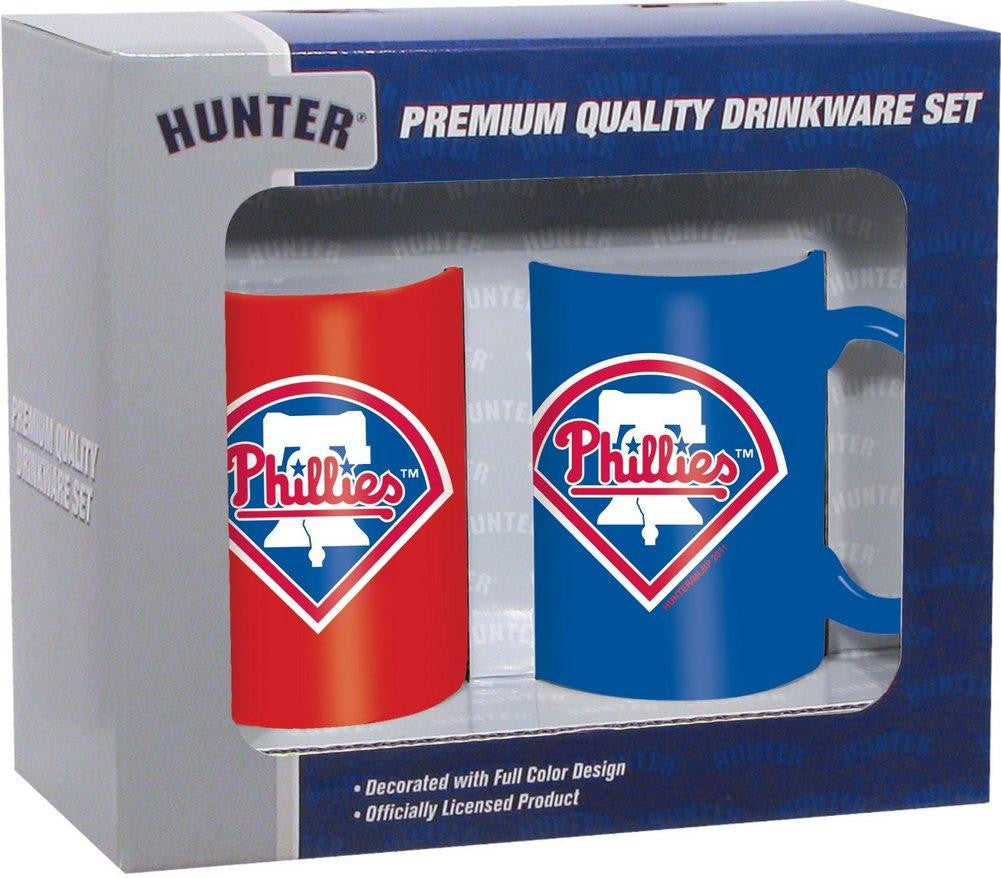 Hunter 2 Pack Coffee Mug - Philadelphia Phillies