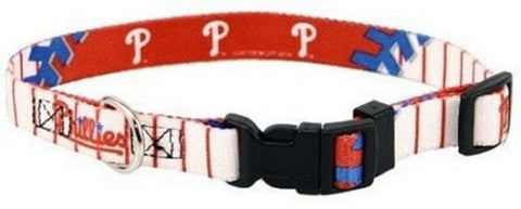 Philadelphia Phillies Dog Collar - Large