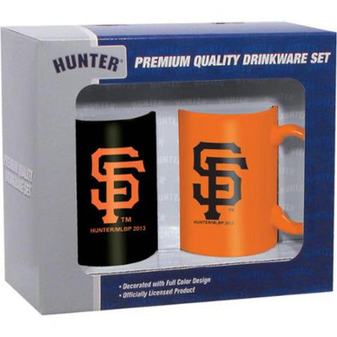 Hunter MLB San Francisco Giants 2-Pack Coffee Mug