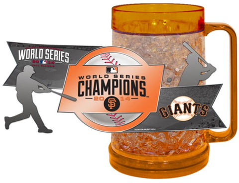 Hunter 2014 World Series Champions San Francisco Giants Freezer Mug