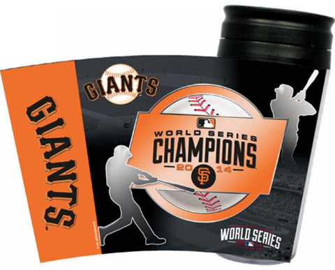 Hunter 2014 World Series Champions San Francisco Giants 16-Ounce Insulated Travel Tumbler