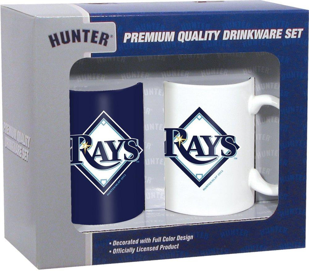 Hunter MLB Tampa Bay Rays 2-Pack Coffee Mug