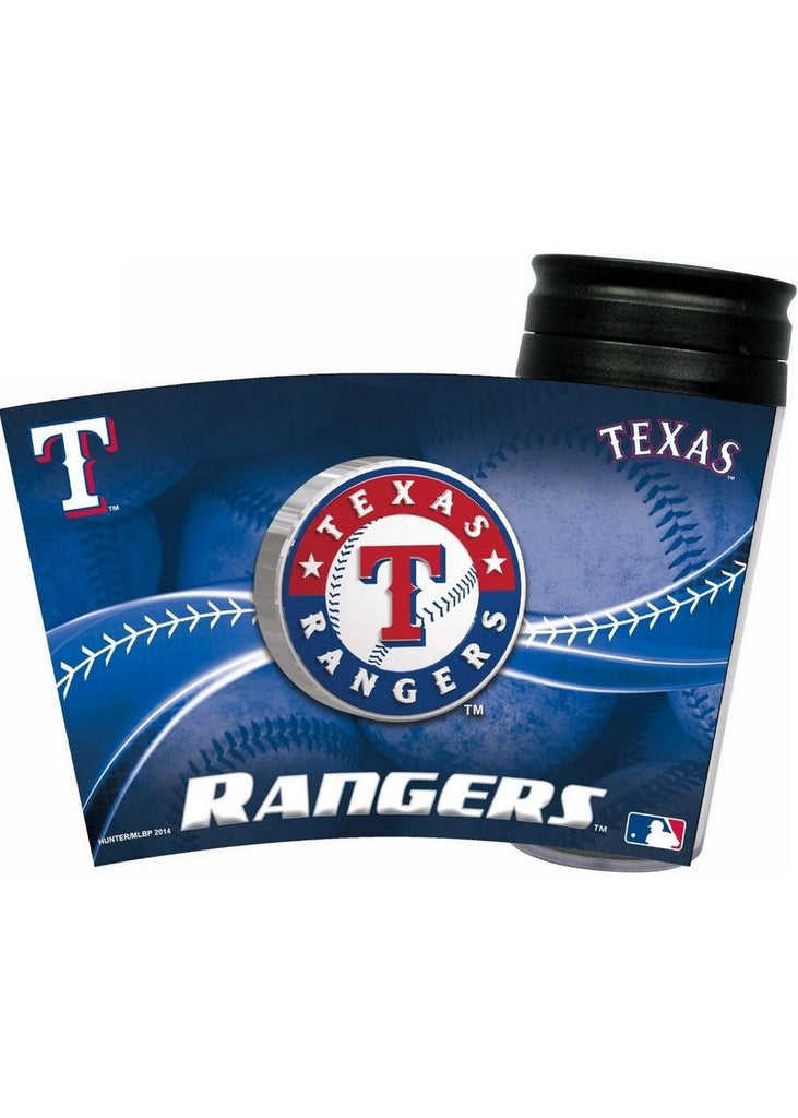 Hunter MLB Texas Rangers Acrylic Tumbler