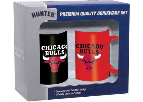 Hunter 2 Pack Coffee Mug - Chicago Bulls