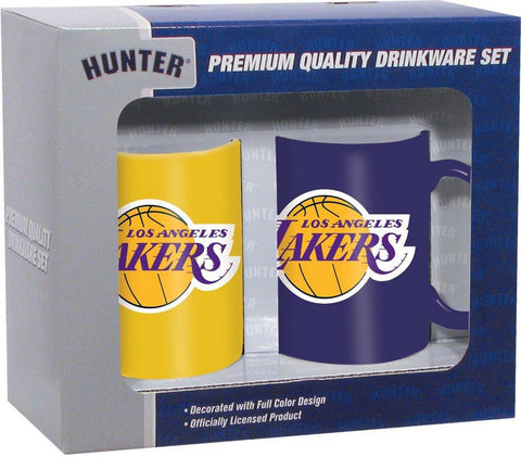 Hunter 2 Pack Coffee Mug - Los Angeles Lakers