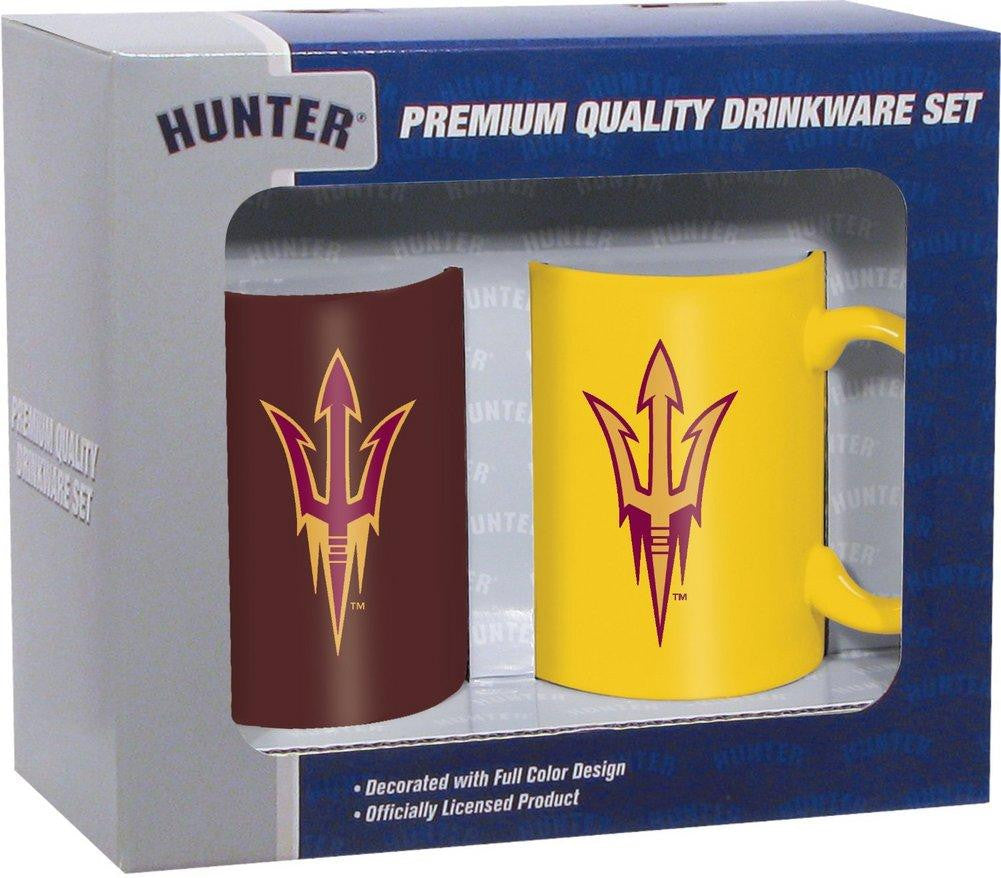 Hunter NCAA Arizona State Sun Devils 2-pack Coffee Mug