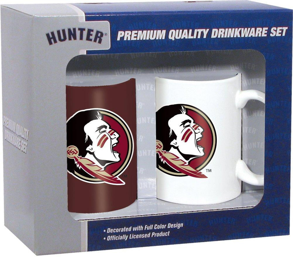 Hunter NCAA Florida State Seminoles 2-Pack Coffee Mug