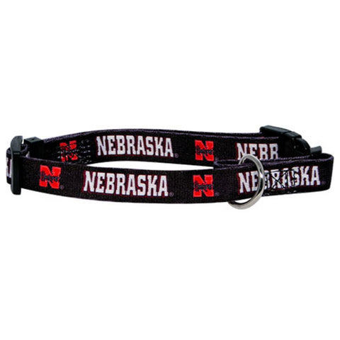 RED DOG COLLAR MED NEBRASKA