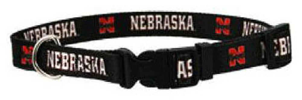 NCAA Nebraska Cornhuskers Small Dog Collar