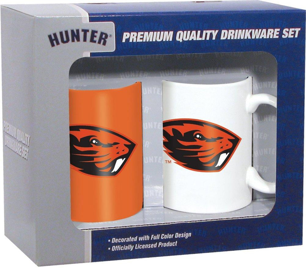 Hunter NCAA Oregon State Beavers 2-Pack Coffee Mug