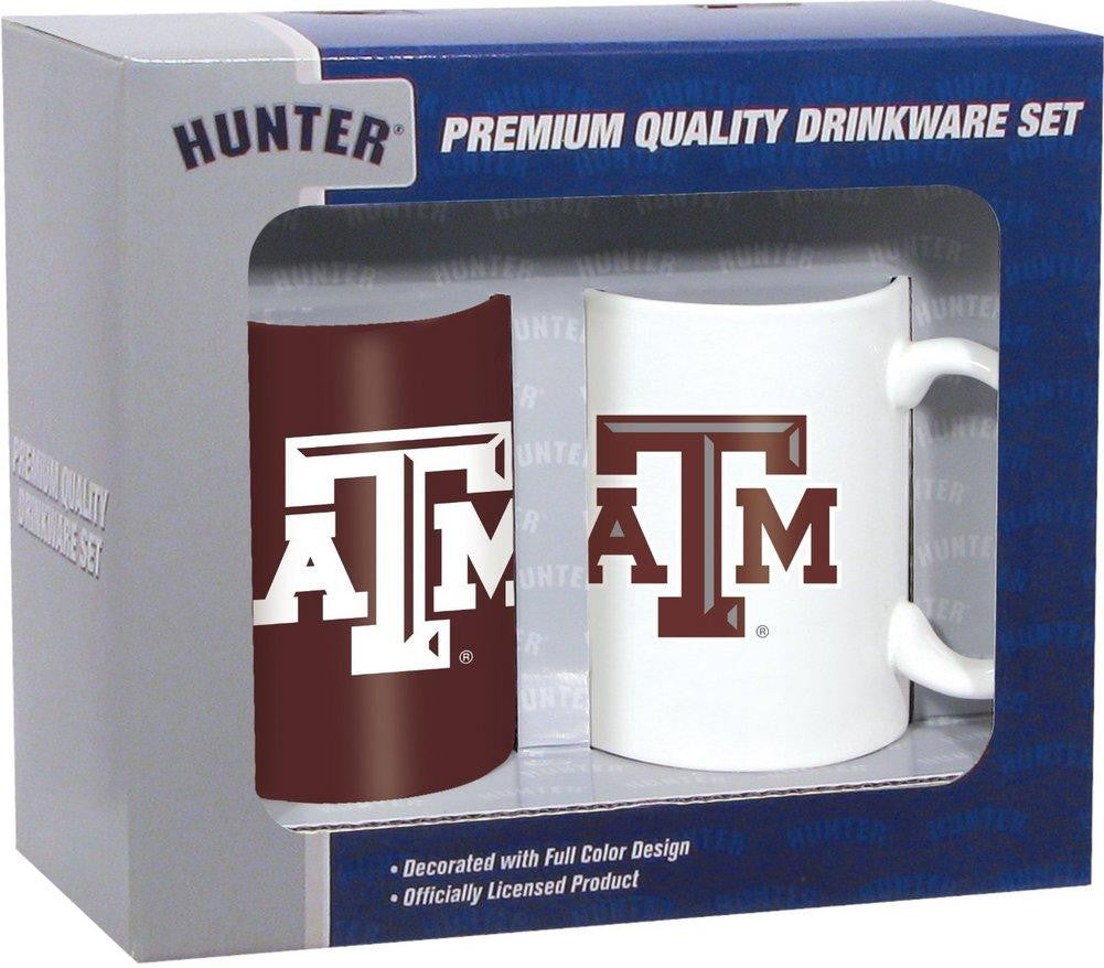 Hunter NCAA Texas A&M 2-Pack Coffee Mug