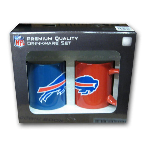 Buffalo Bills NFL Coffee Mug 2 Pack