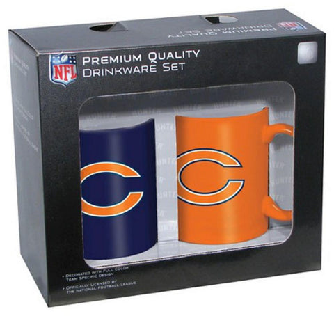 Hunter NFL Chicago Bears 2-Pack Coffee Mug