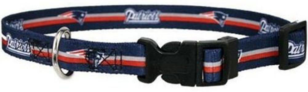 New England Patriots Dog Collar