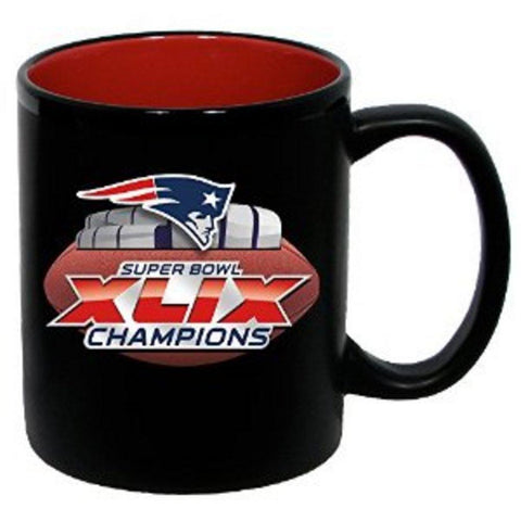 2 Tone Coffee Mug SB49 Chamos -New England Patriots