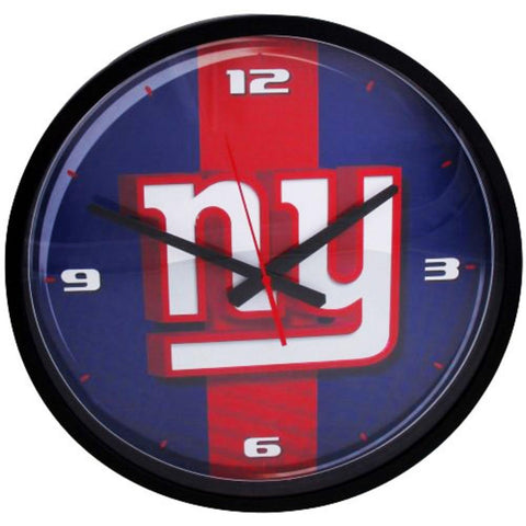 New York Giants 15 Round Clock