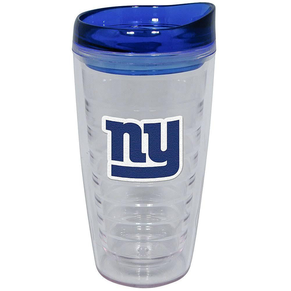 Hunter Insulated Tumbler With Patch - New York Giants