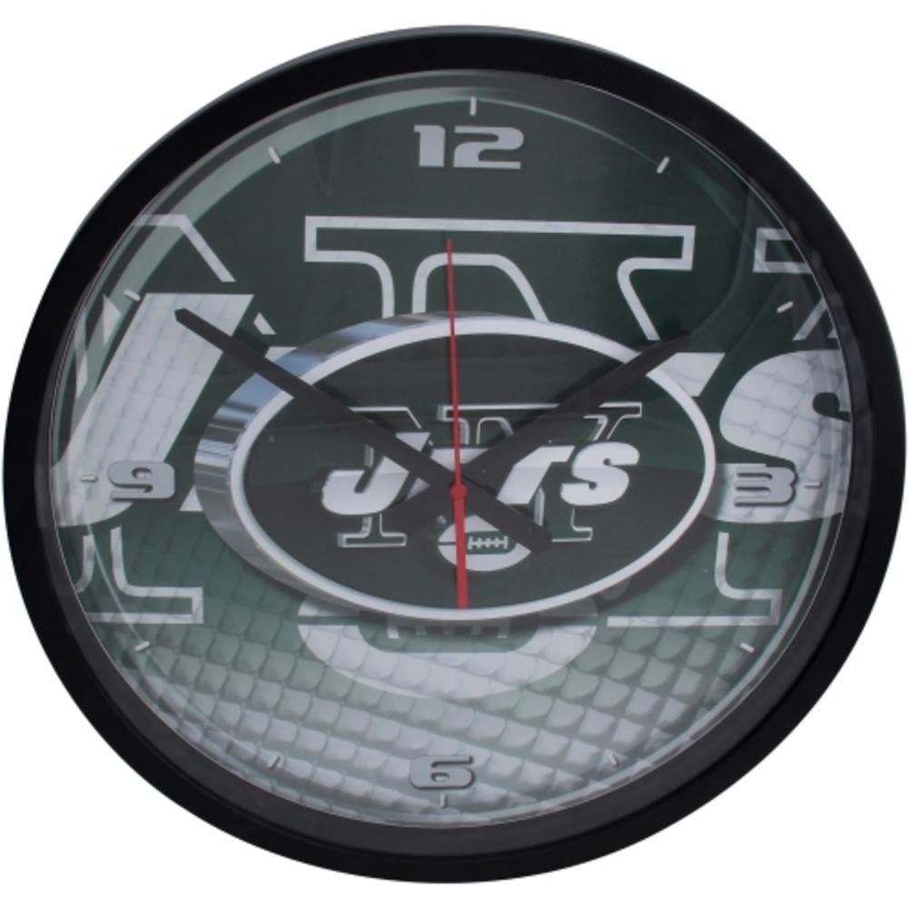 Hunter 12-Inch Round Wall Clock - NFL New York Jets