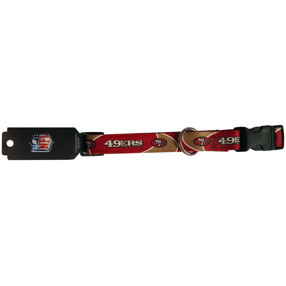 Hunter NFL San Francisco 49ers Large Dog Collar