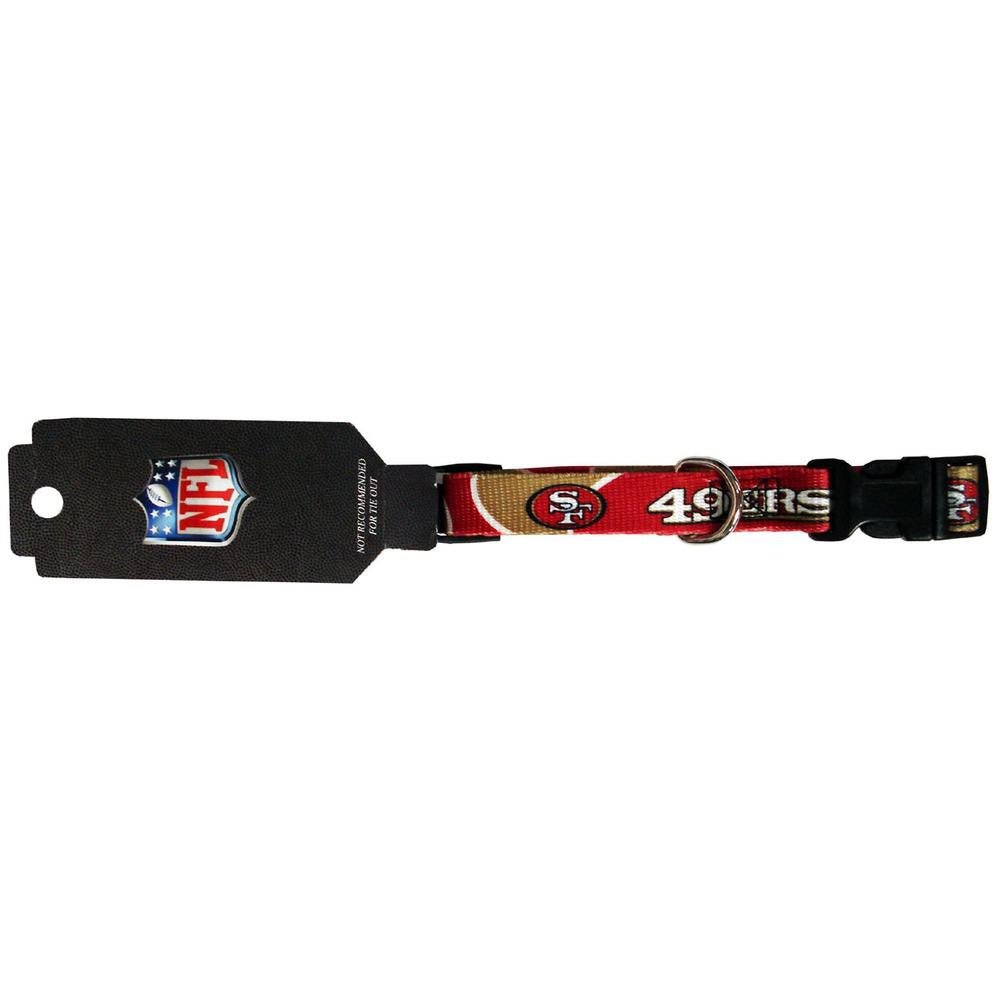 Hunter NFL San Francisco 49ers Small Dog Collar