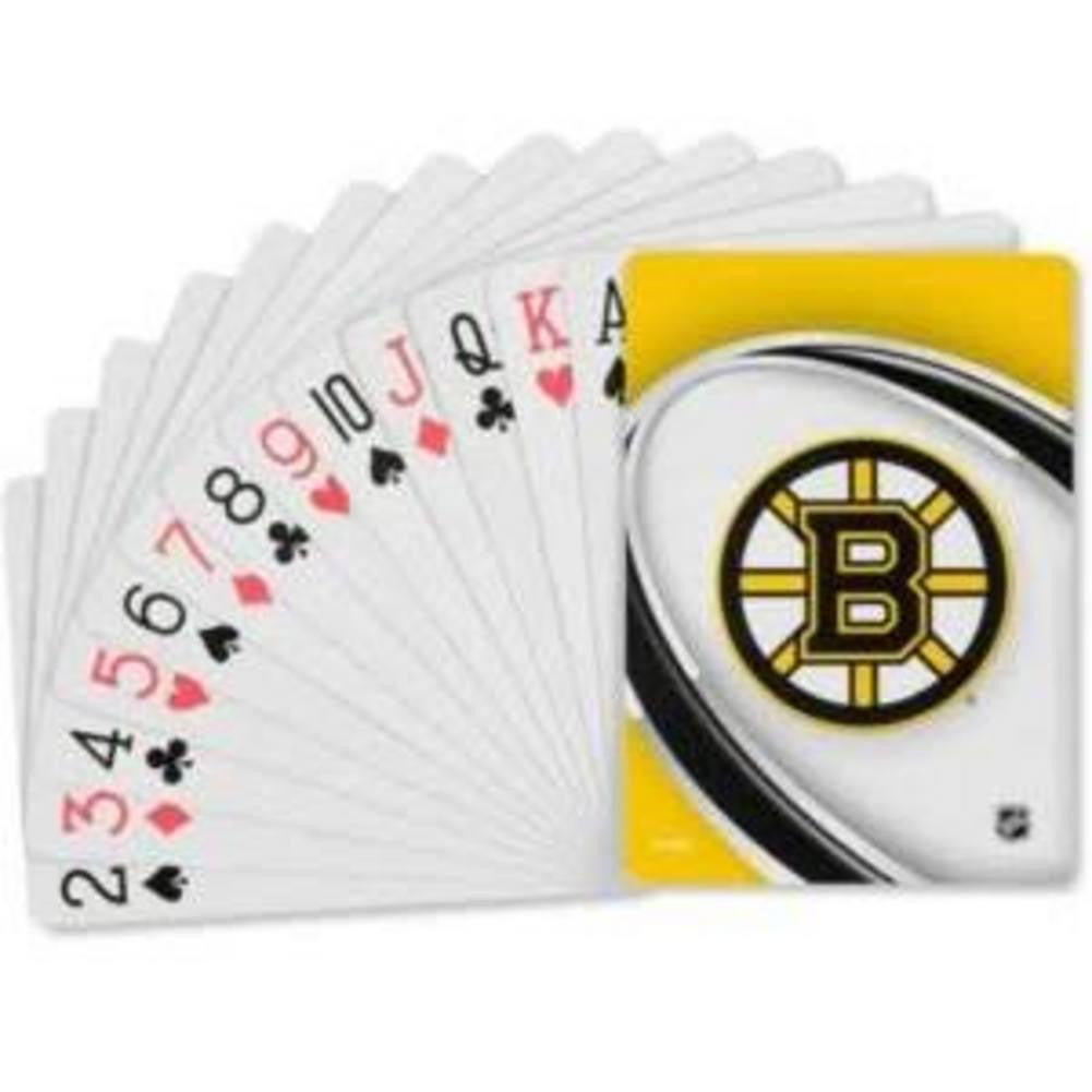 Hunter Playing Cards - NHL Boston Bruins