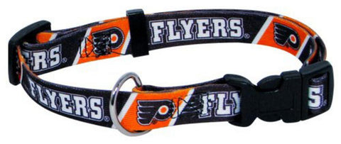 Hunter MFG Philadelphia Flyers Dog Collar  Large