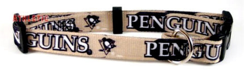 NHL Pittsburg Penguins Dog Collar