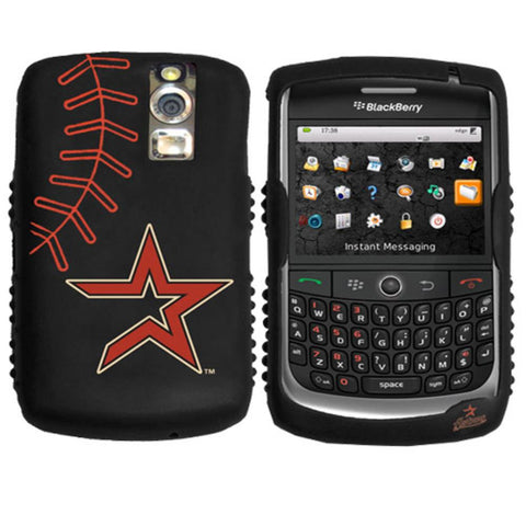 Cashmere Silicone Blackberry Curve Case - Houston Astros