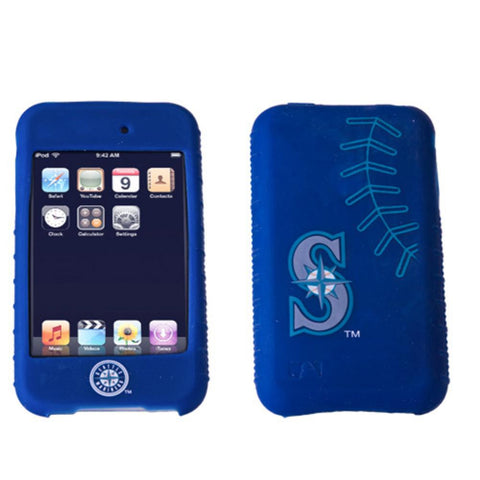 Cashmere Silicone Ipod Touch 2G Case - Seattle Mariners