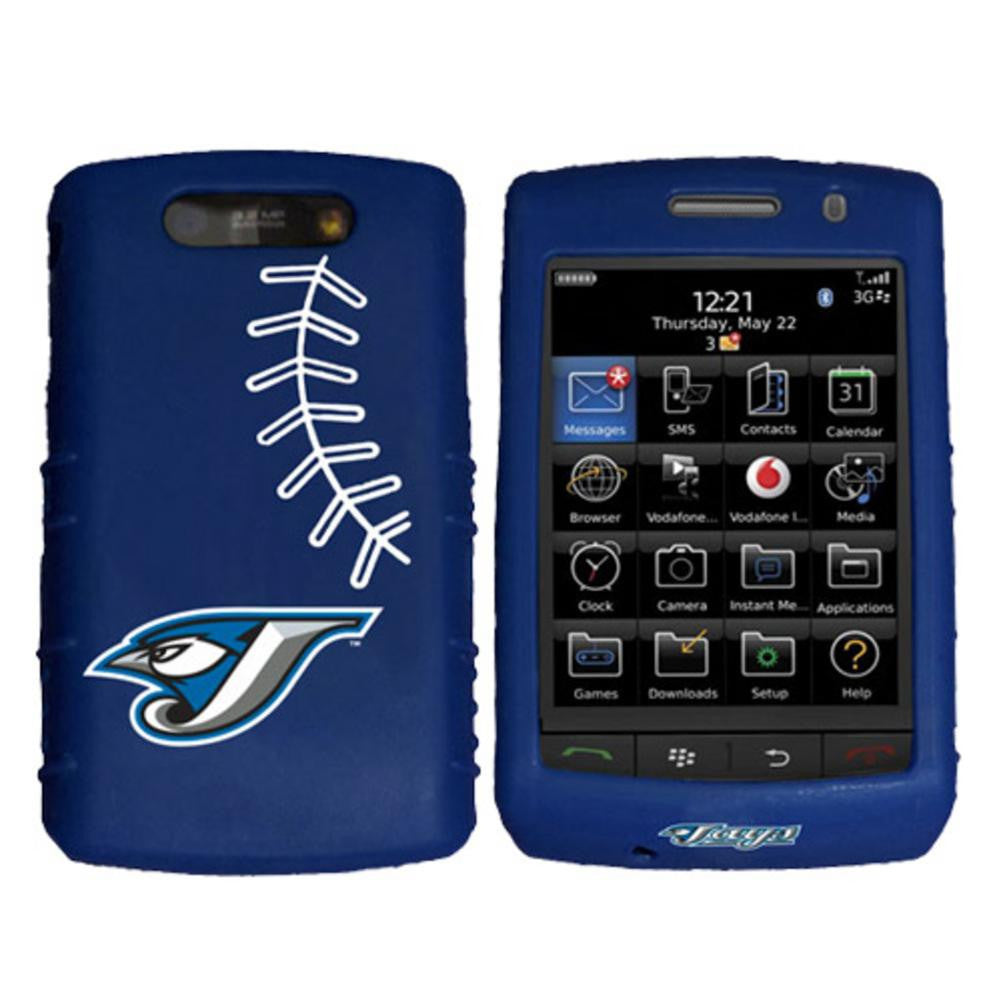 Cashmere Silicone Blackberry Storm Case - Toronto Blue Jays