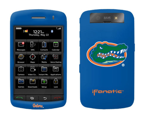 Cashmere Silicone Blackberry Storm Case - University of Florida