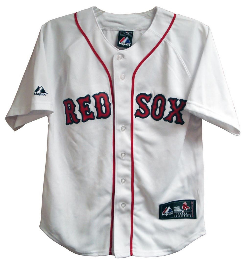 Boston Red Sox White Youth Jersey 6 Pack