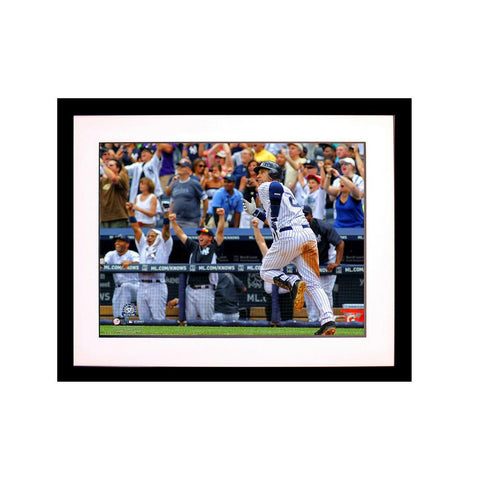 Unsigned MLB New York Yankees Derek Jeter 3,000th Hit 'Look' 8x10 Framed Photo