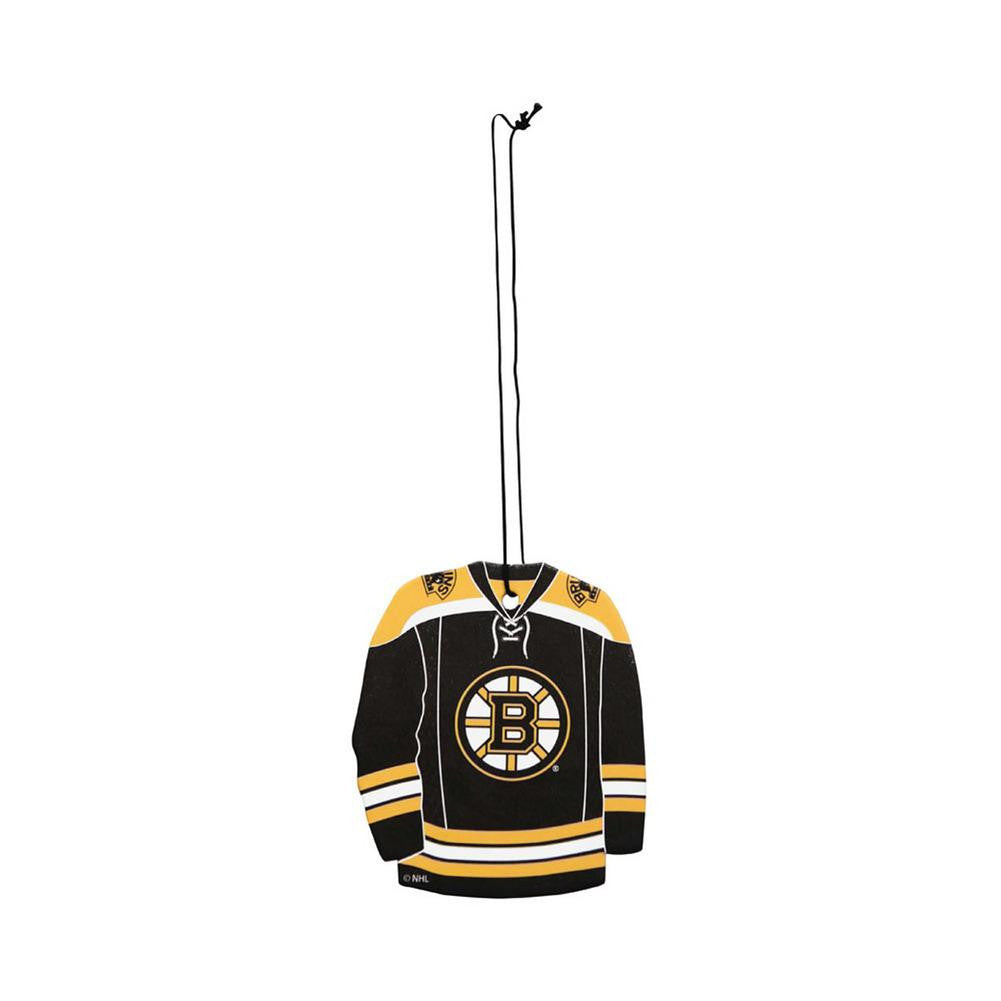 NHL Boston Bruins Jersey Air Freshener