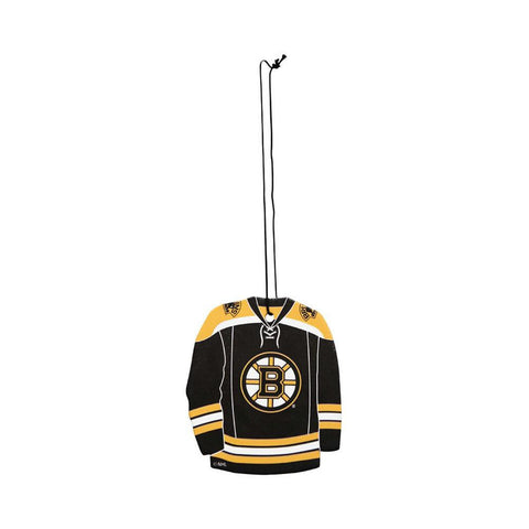 NHL Boston Bruins Jersey Air Freshener