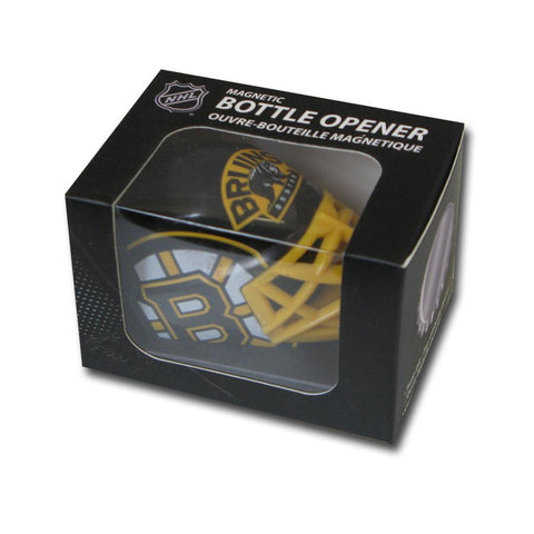 Boston Bruins Goalie Bottle Opener