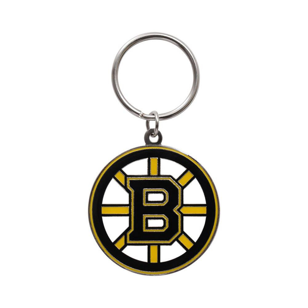 Boston Bruins Logo Key Chain