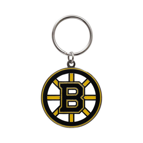 Boston Bruins Logo Key Chain