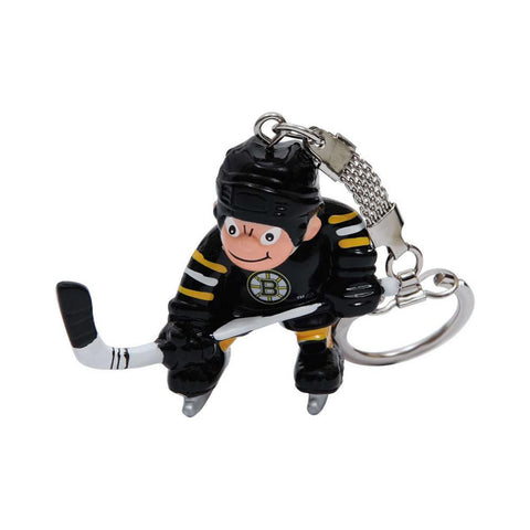 NHL Boston Bruins Player Keychain