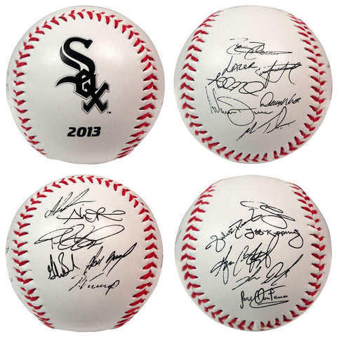 2013 Team Roster Signature Ball - Chicago White Sox
