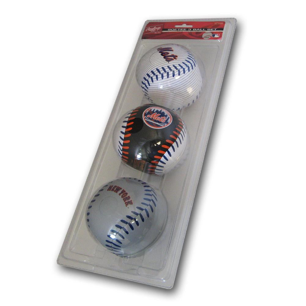 New York Mets 3 Ball Set