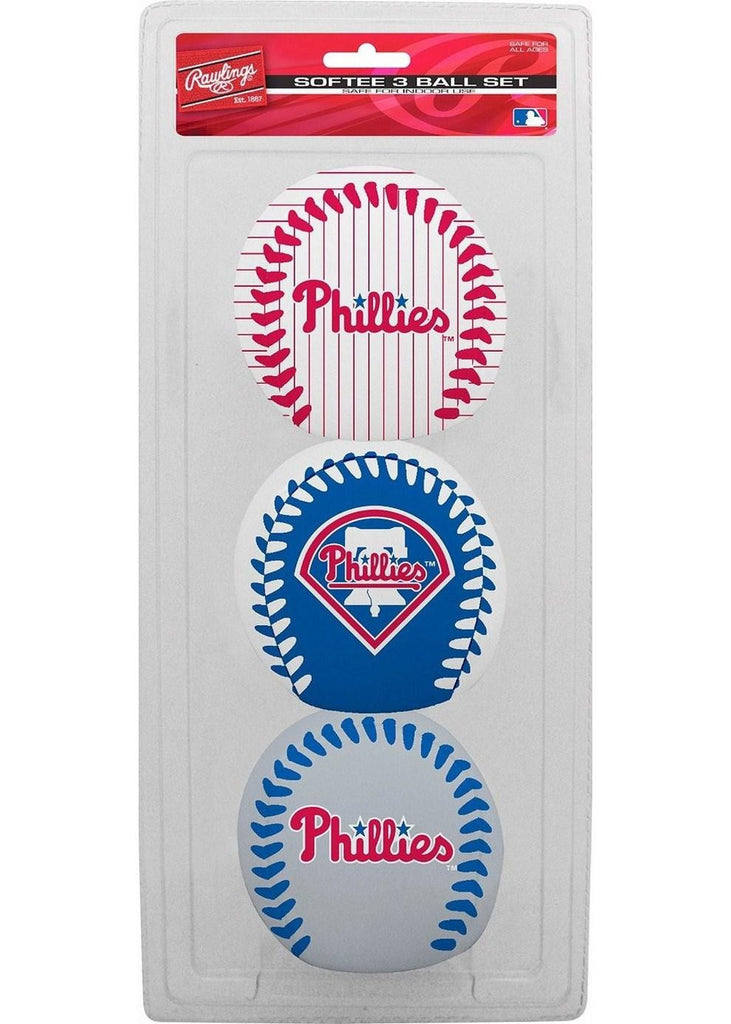 Philadelphia Phillies 3 Ball Set