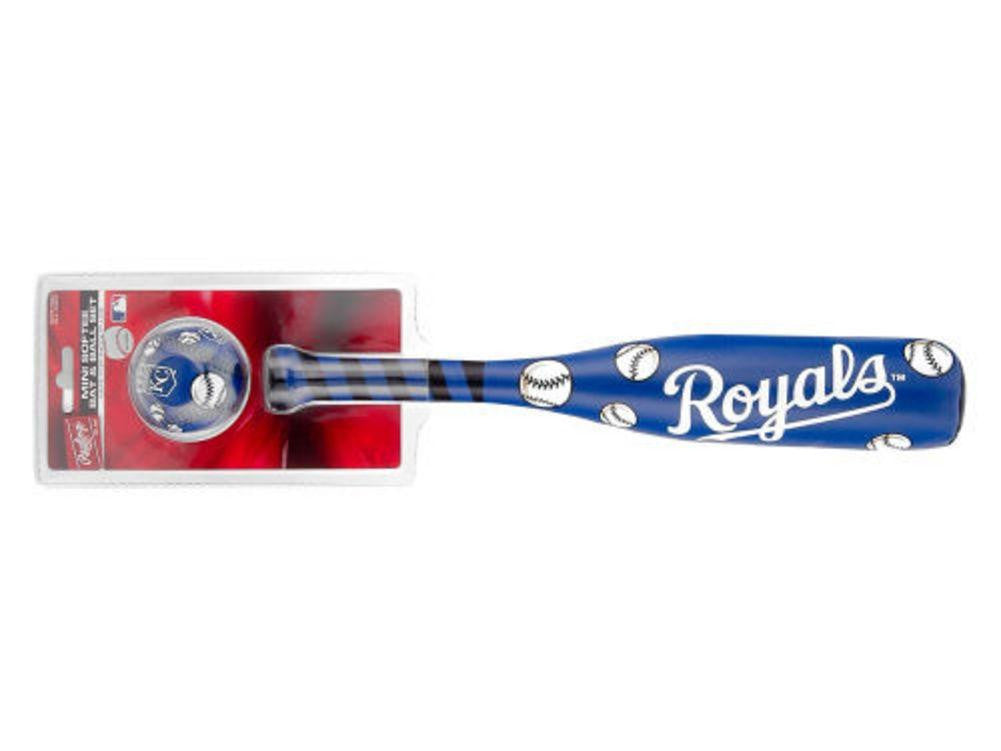 Kansas City Royals Mini Bat and Ball