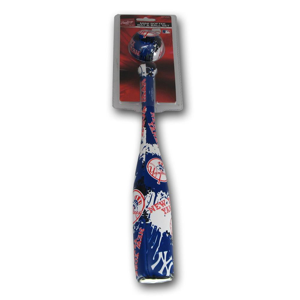 Mini Bat & Ball Set - New York Yankees