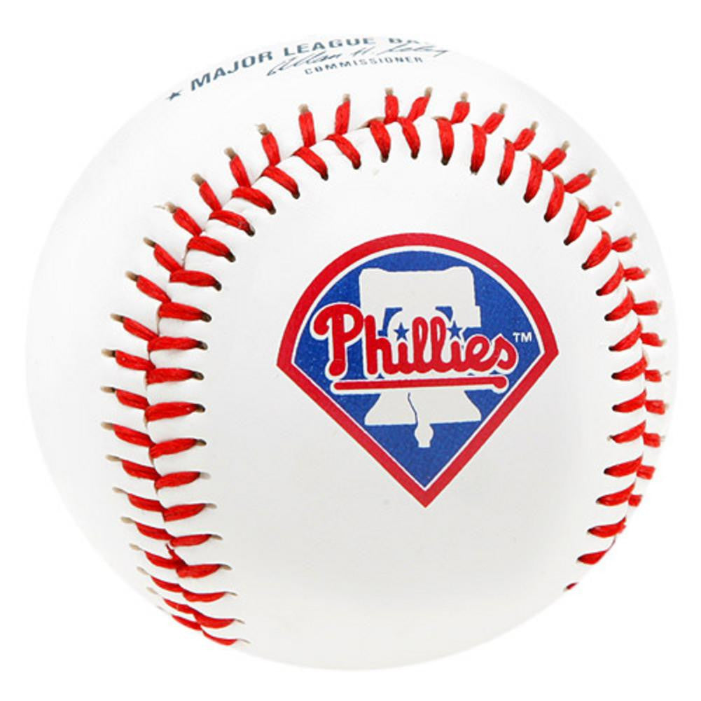 MLB Philadelphia Phillies Team Logo Baseball