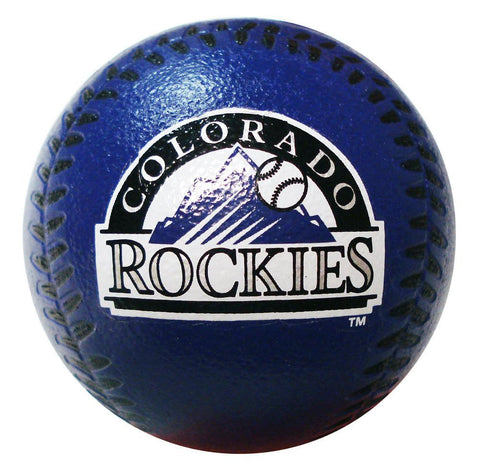 2.5 Foam Playground Ball - Colorado Rockies