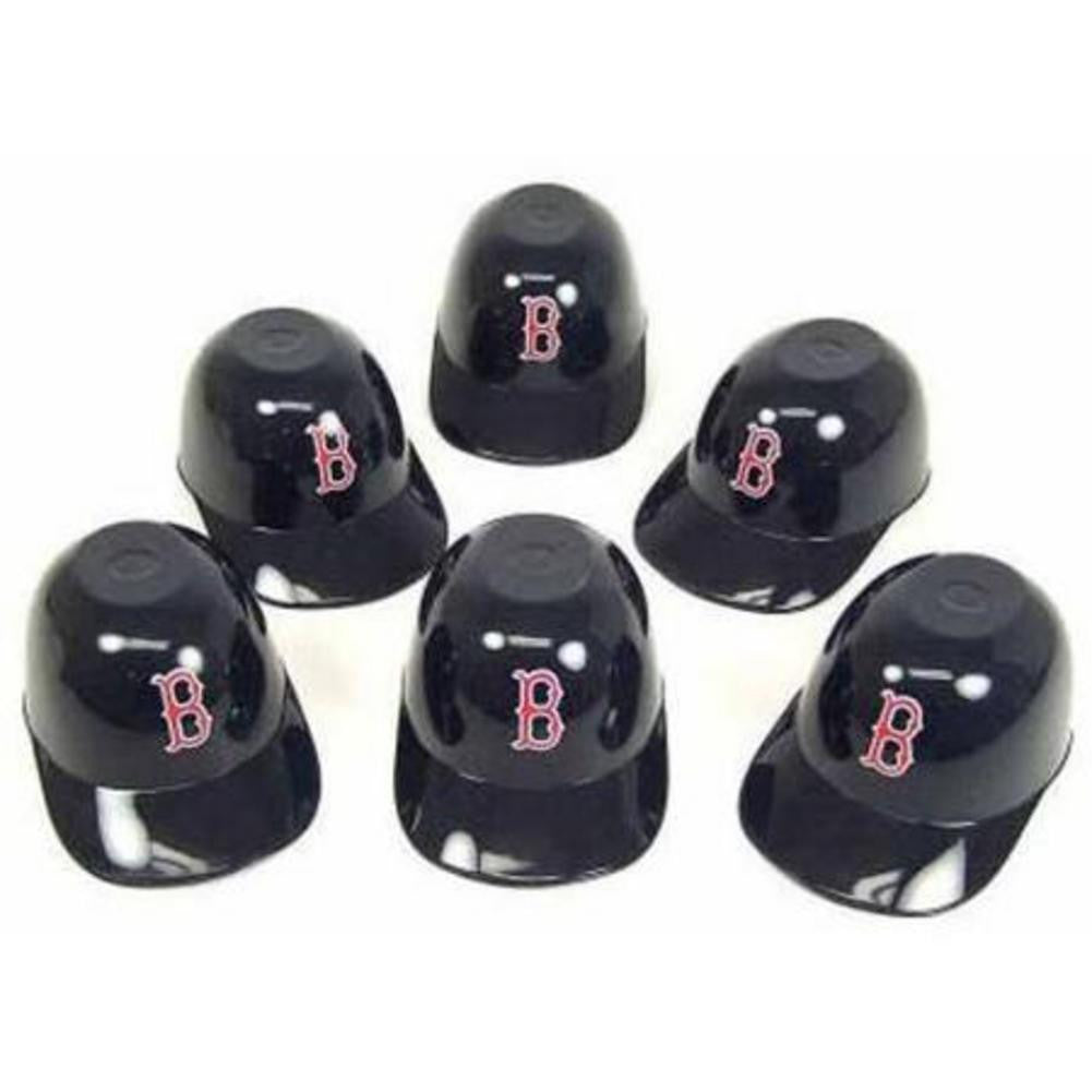 6 Snack Pack Helmet Boston Red Sox