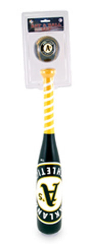 Oakland Athletics Soft Bat And Ball Set