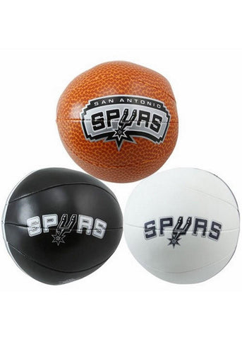 Three Point Shot - 3 basketball softee set- San Antonio Spurs